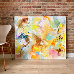 "Spring #2" - 100x120 cm