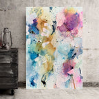 Colour talk #1 - 90x130 cm