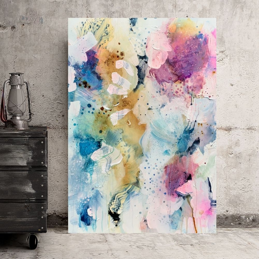 Colour talk #1 - 90x130 cm