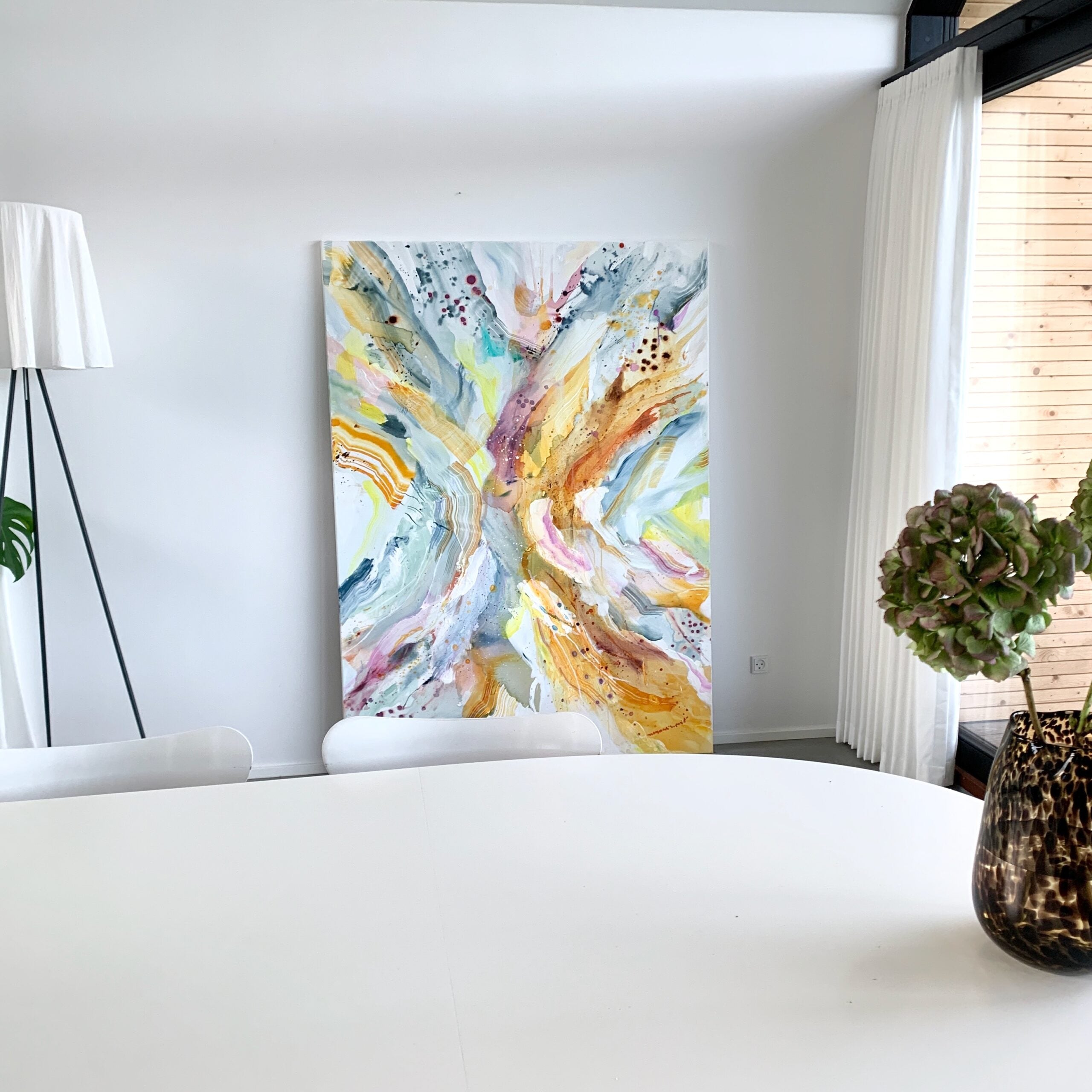 The perfect wave #2 - 130x180 cm