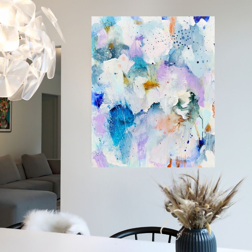 Colour talk #4 - 100x120 cm