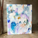 Colour talk #4 - 100x120 cm