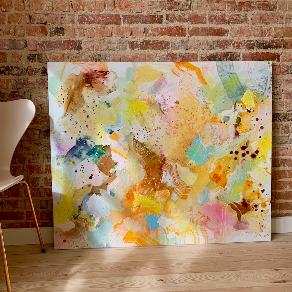 "Spring #2" - 100x120 cm