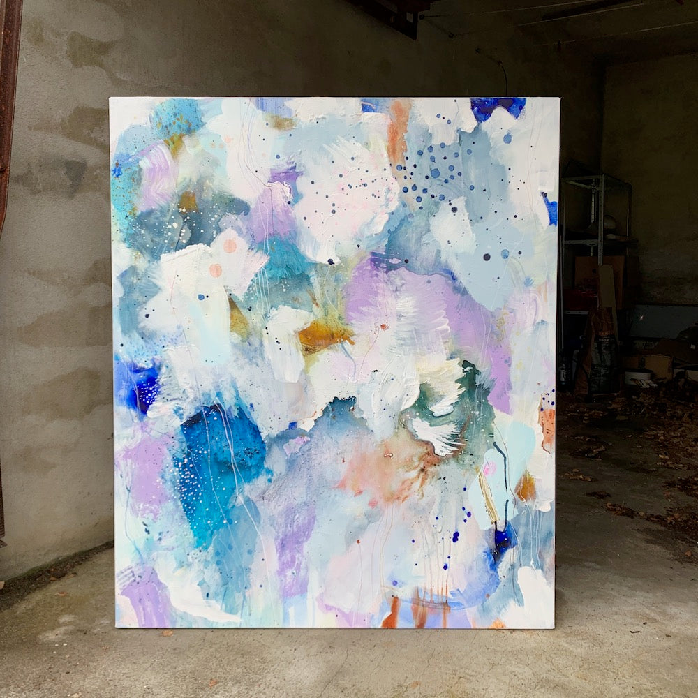Colour talk #4 - 100x120 cm