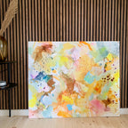 "Spring #2" - 100x120 cm
