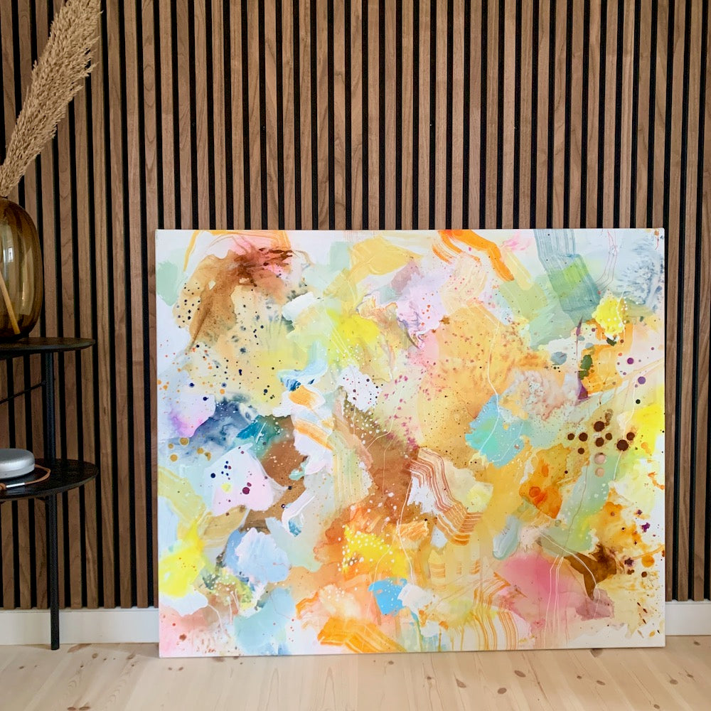 "Spring #2" - 100x120 cm