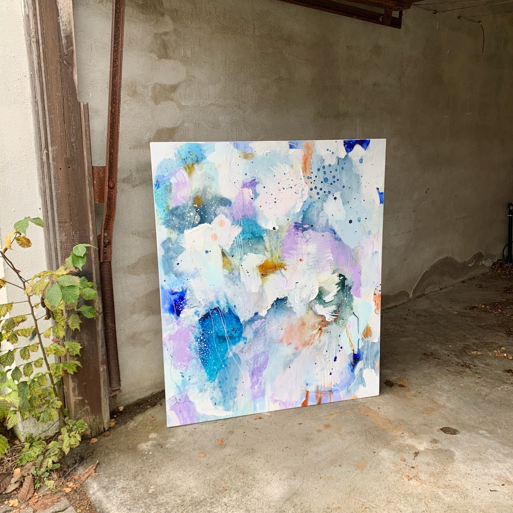 Colour talk #4 - 100x120 cm