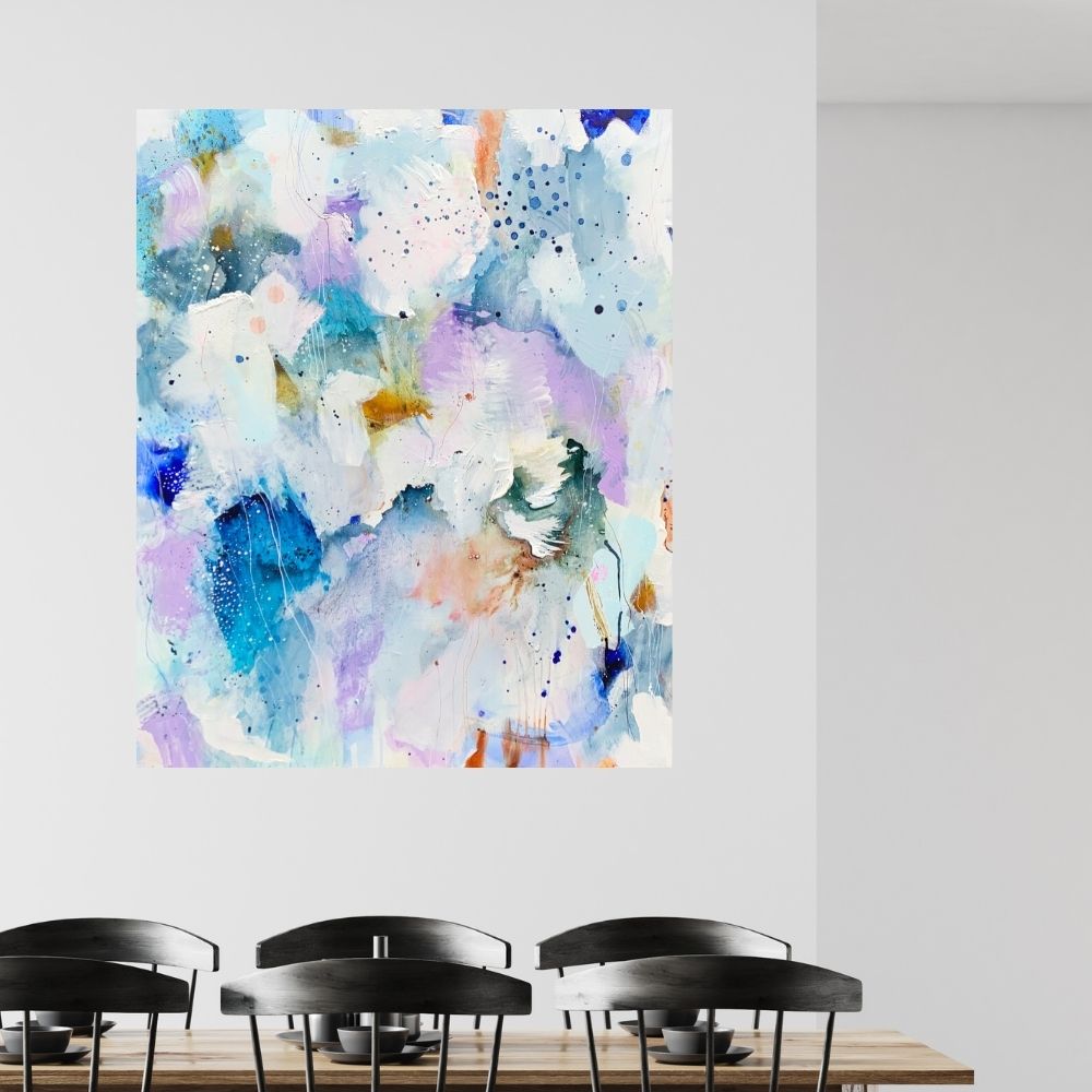 Colour talk #4 - 100x120 cm