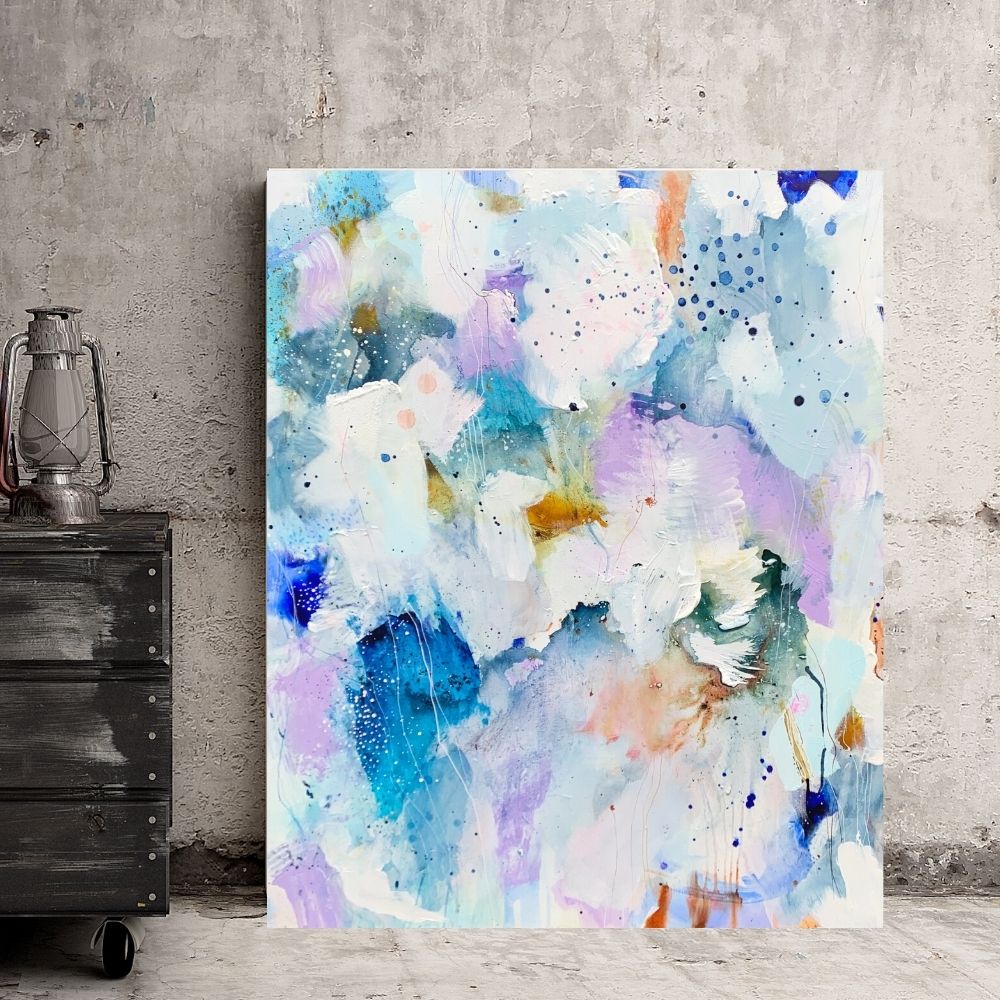 Colour talk #4 - 100x120 cm