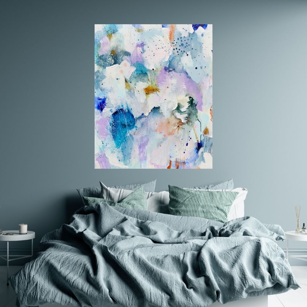Colour talk #4 - 100x120 cm