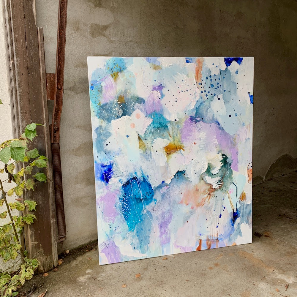 Colour talk #4 - 100x120 cm