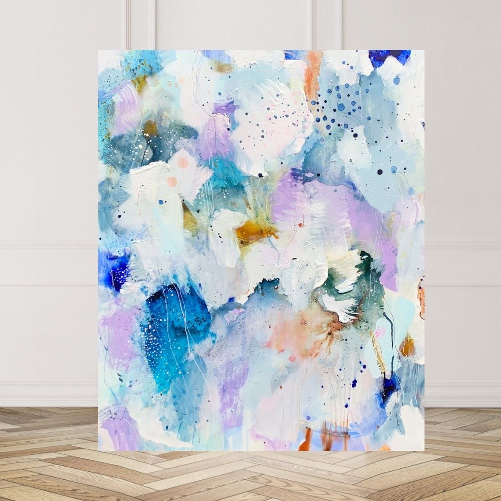 Colour talk #4 - 100x120 cm