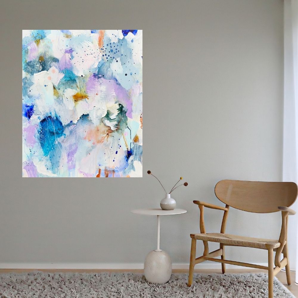 Colour talk #4 - 100x120 cm