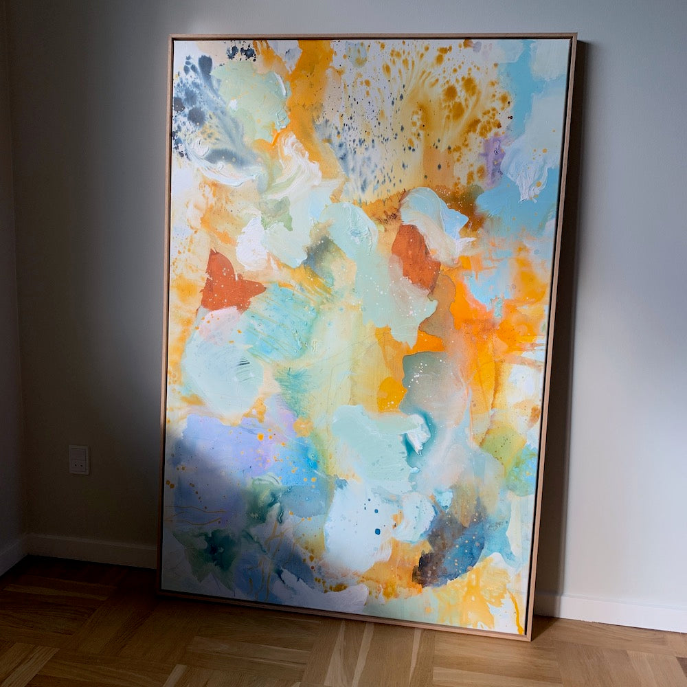 Life as it is -  100x150 cm
