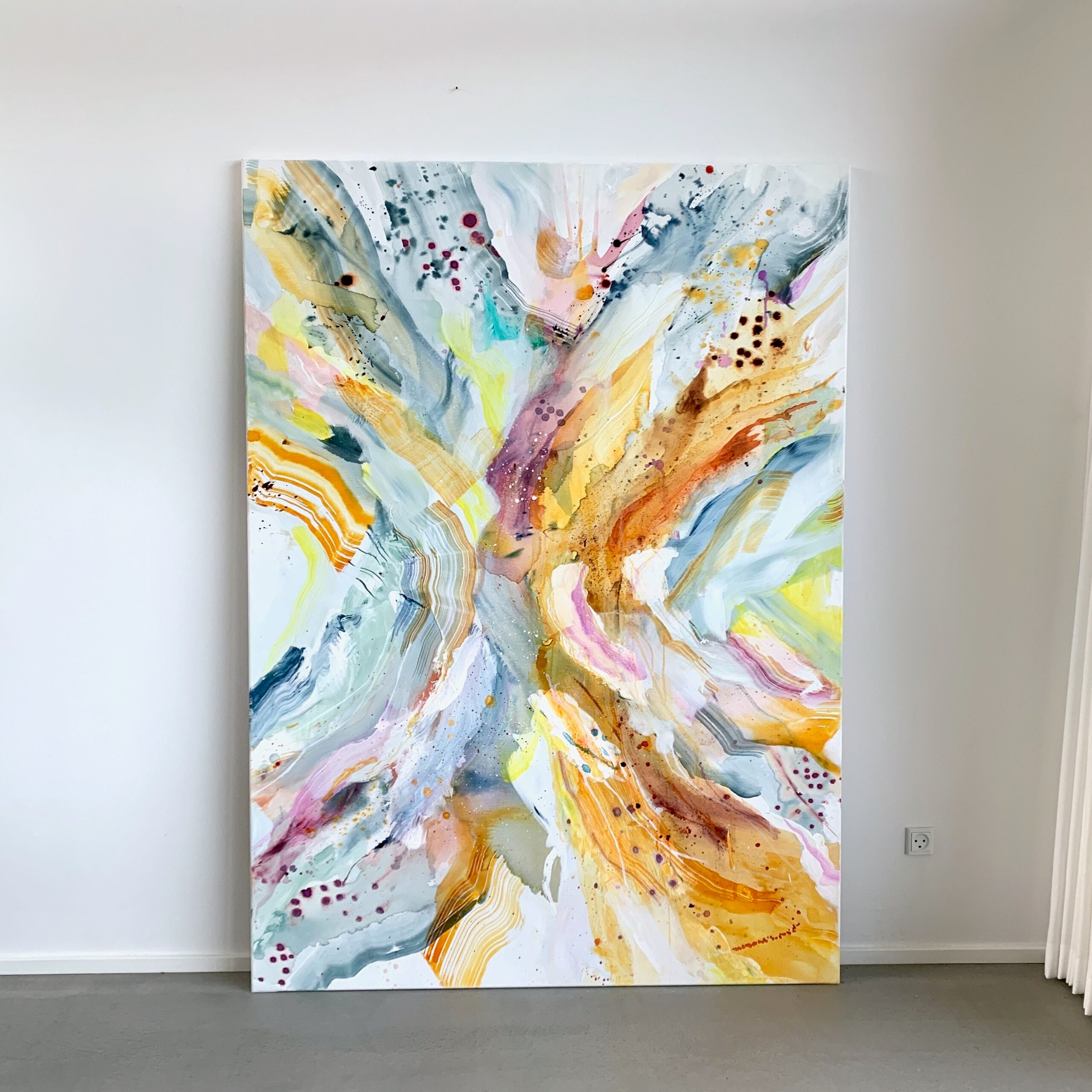 The perfect wave #2 - 130x180 cm