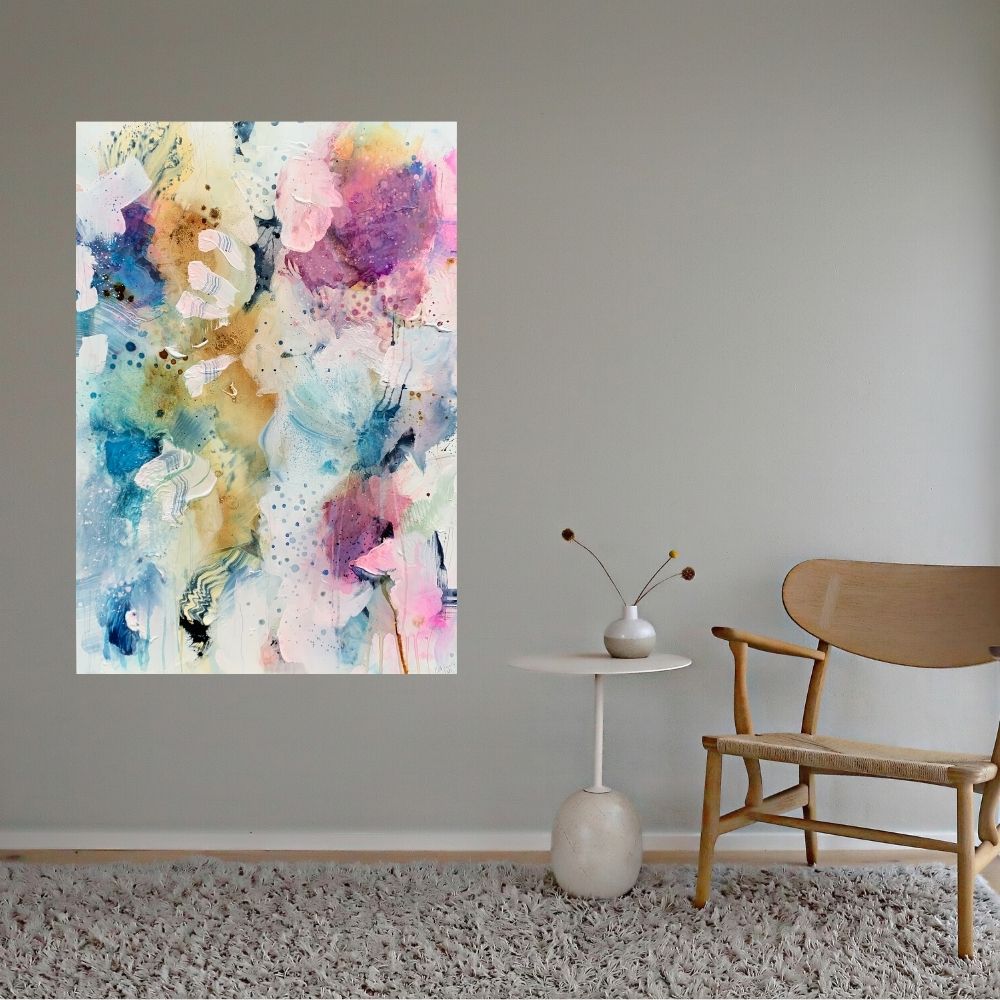 Colour talk #1 - 90x130 cm