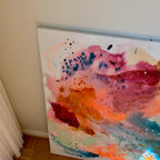 Stay Tuned #1 - 100x100 cm