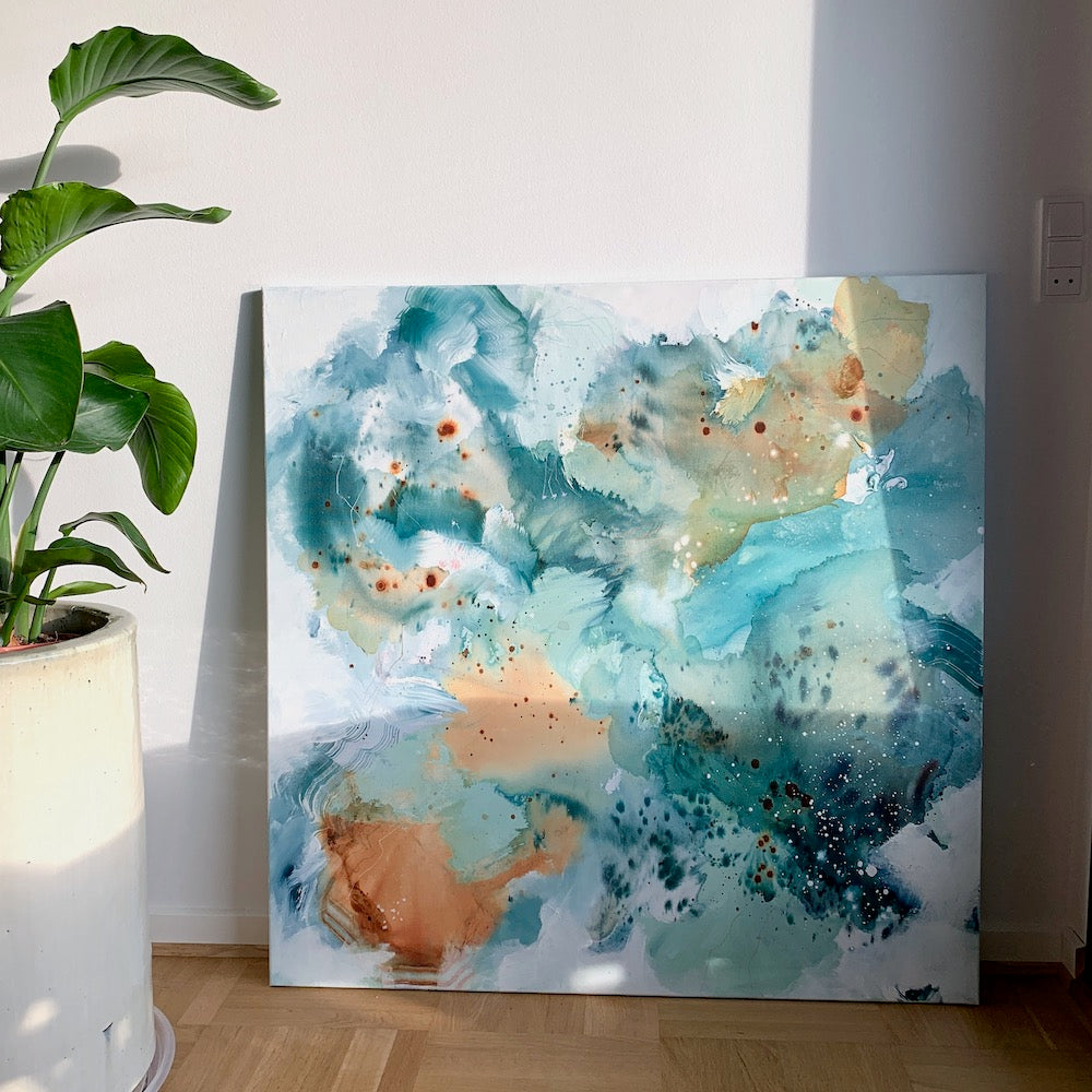 Strength - 100x100 cm