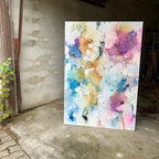 Colour talk #1 - 90x130 cm