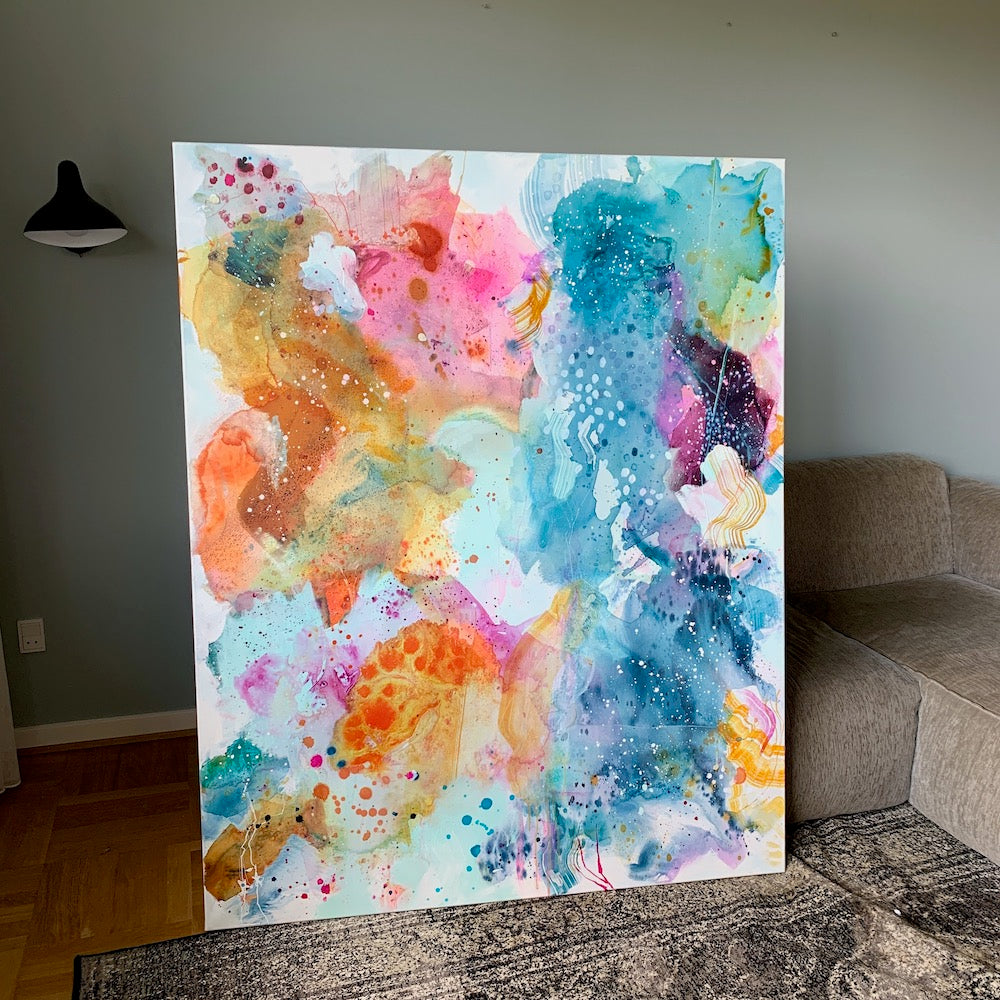 Bubbly - 120x150 cm