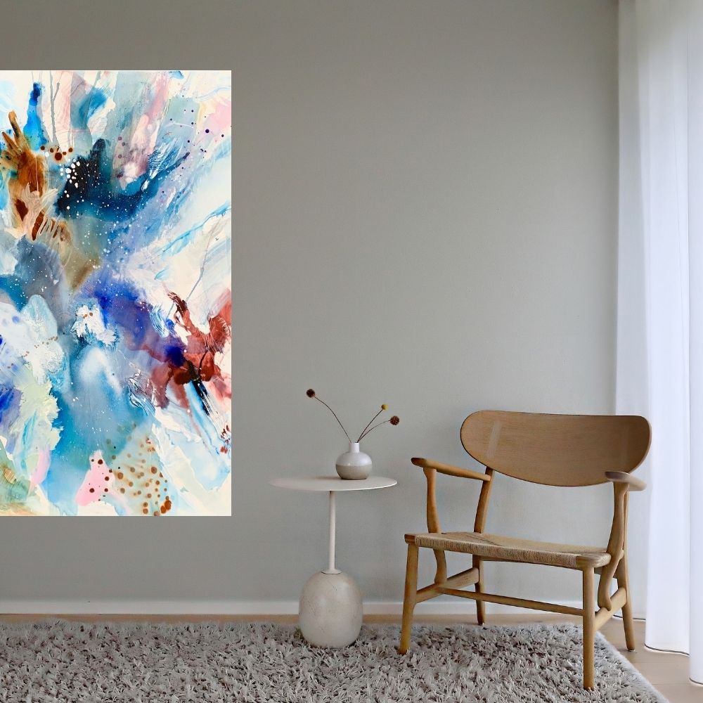My whereabouts - 100x150 cm