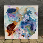 Out there #2 - 60x60 cm