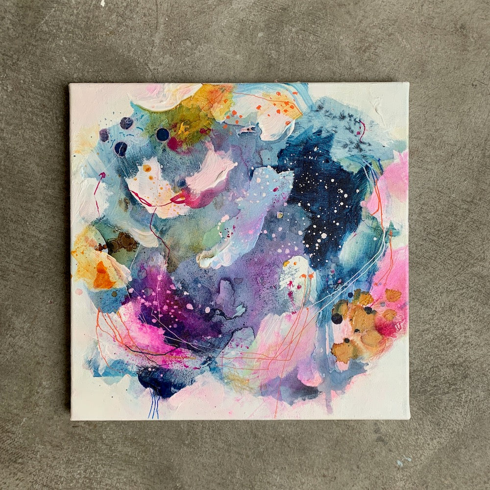 Light me up - 40x40 cm
