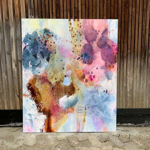 "Glow"  - 100x120 cm