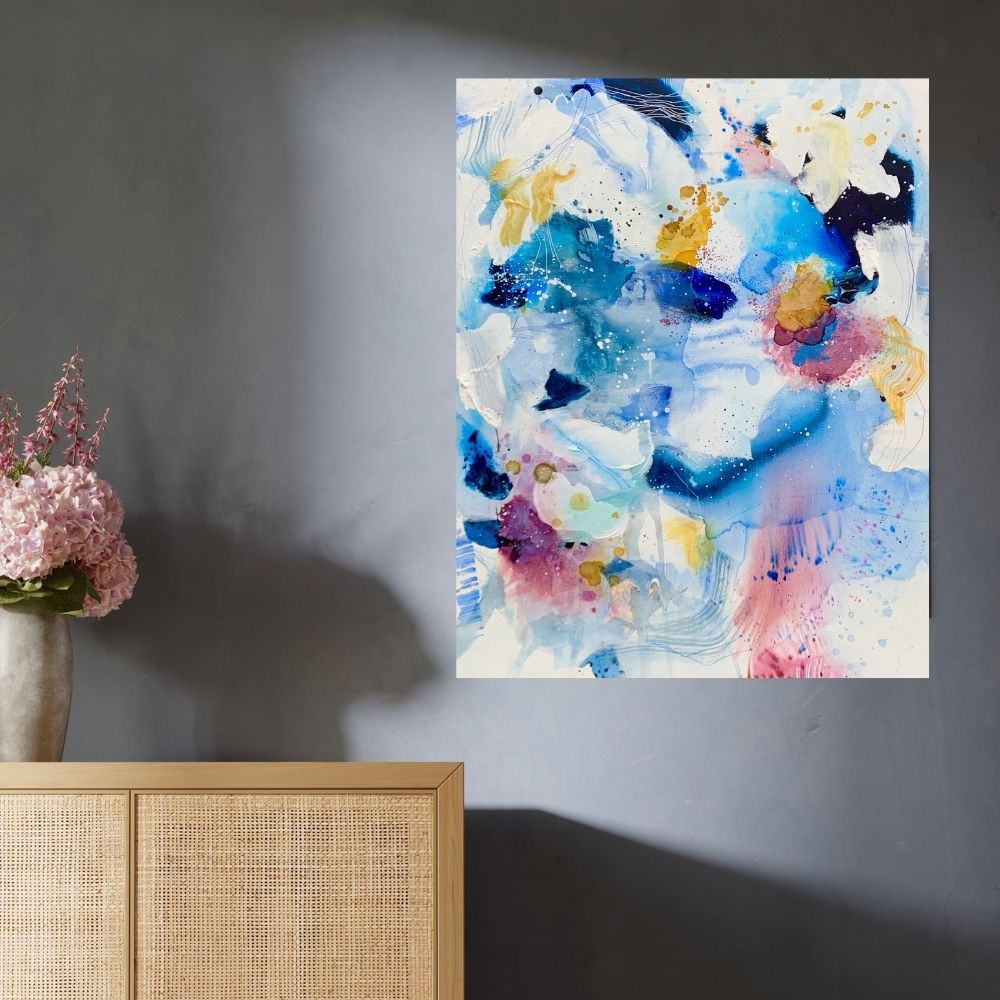 Colour talk #3 - 80x100 cm