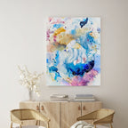 Colour talk #2 - 80x100 cm