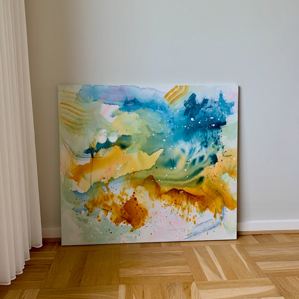 Changes - 80x90 cm