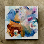 Out there #1 - 60x60 cm