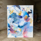 Colour talk #3 - 80x100 cm