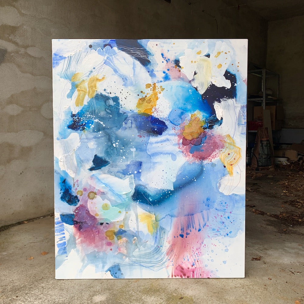 Colour talk #3 - 80x100 cm
