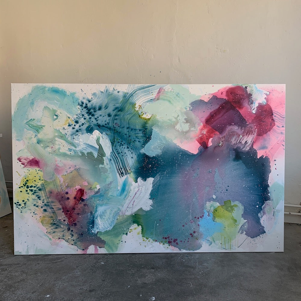 On Track #2 - 100x160 cm