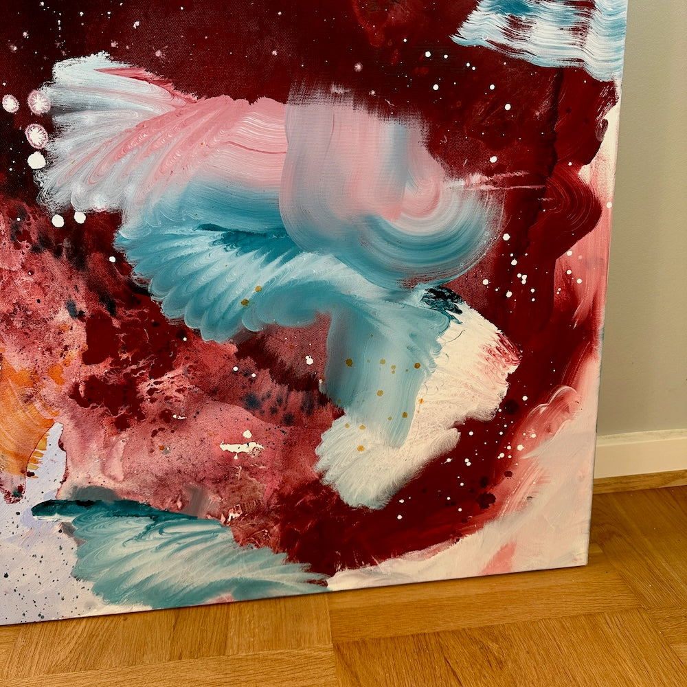 In Between - 180x120 cm