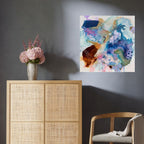 Out there #2 - 60x60 cm