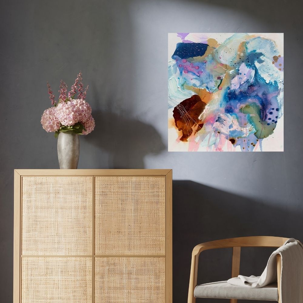 Out there #2 - 60x60 cm