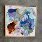 Out there #2 - 60x60 cm