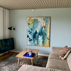 See you inside - 120x150 cm