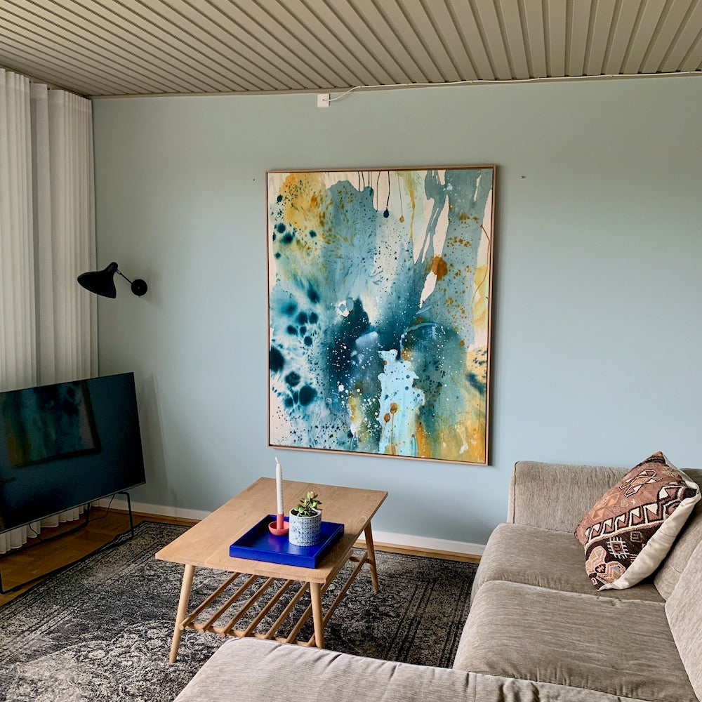 See you inside - 120x150 cm