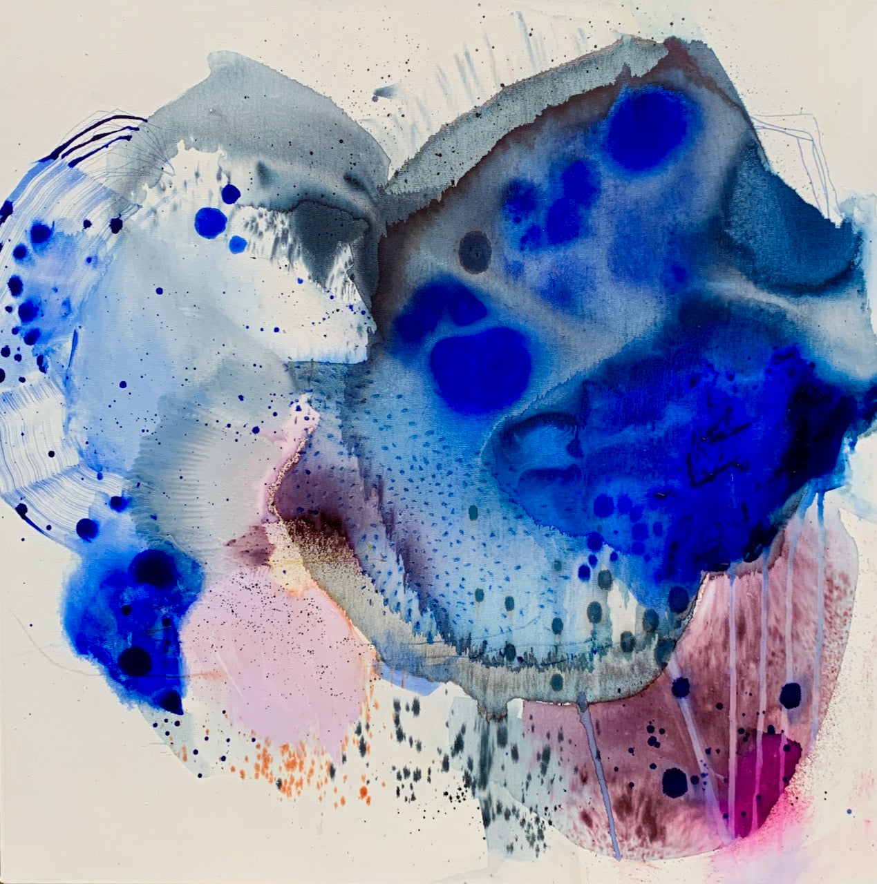 Don't hesitate #1 - 70x70 cm
