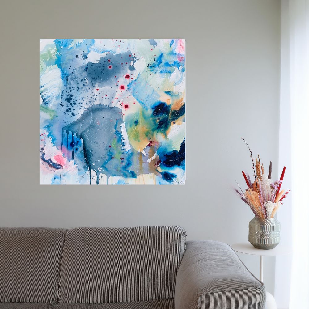 It's Now - 100 x 100 cm