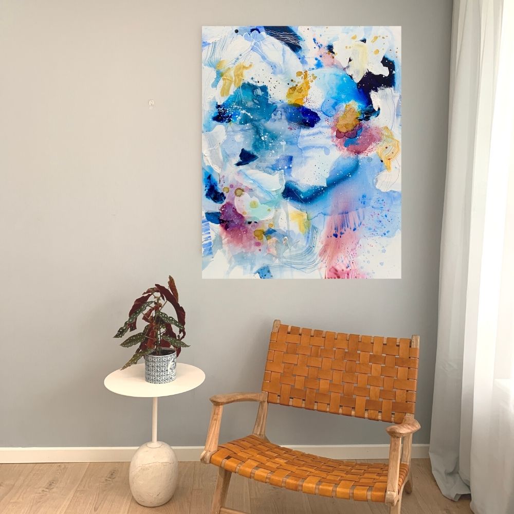Colour talk #3 - 80x100 cm