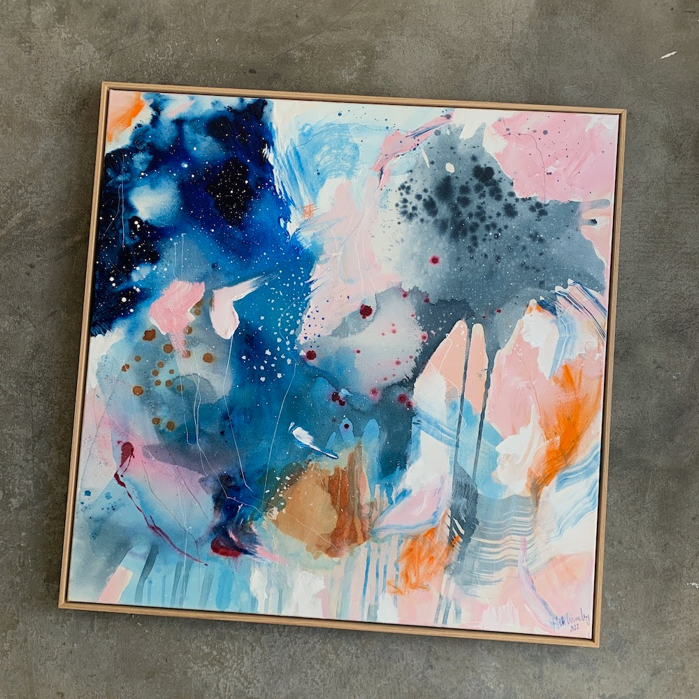 Purpose - 100 x 100 cm