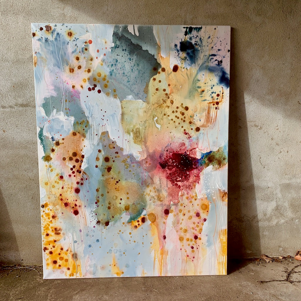 Have patience - 90x120 cm
