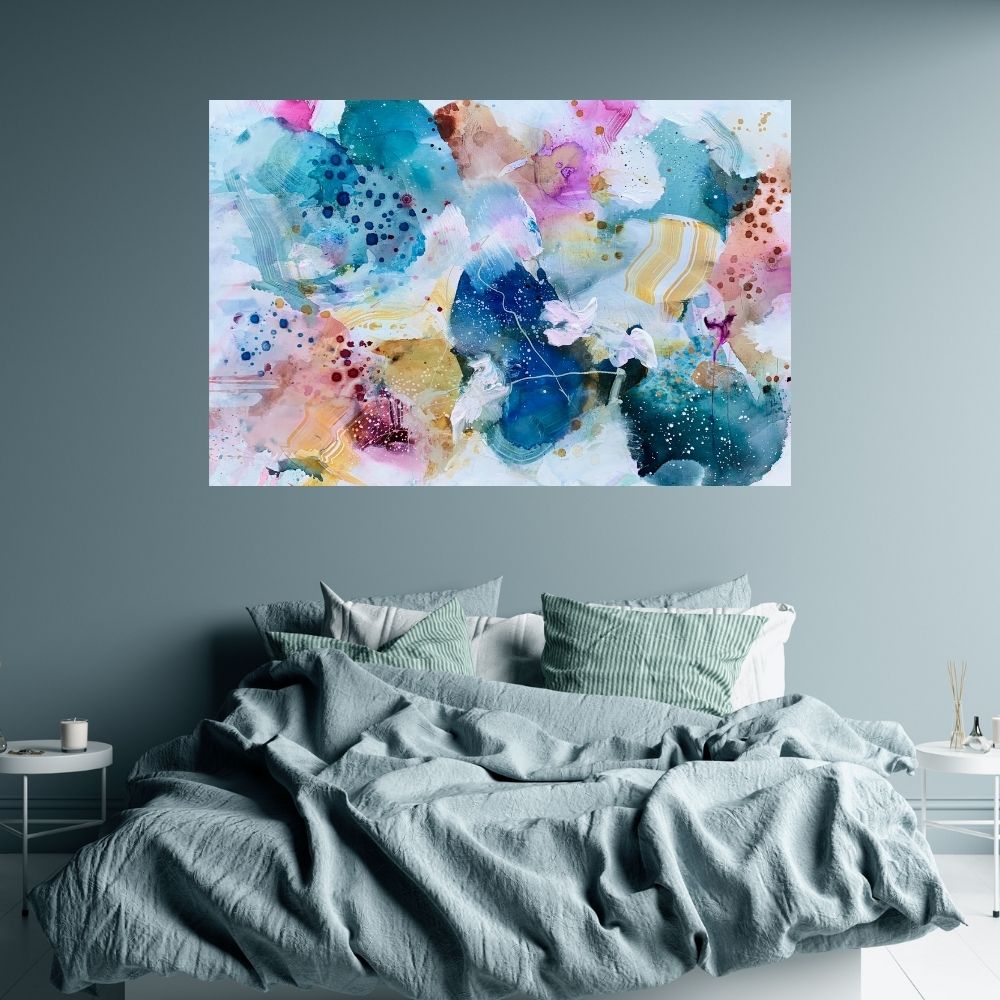 "Shuffle #2" - 100x150 cm
