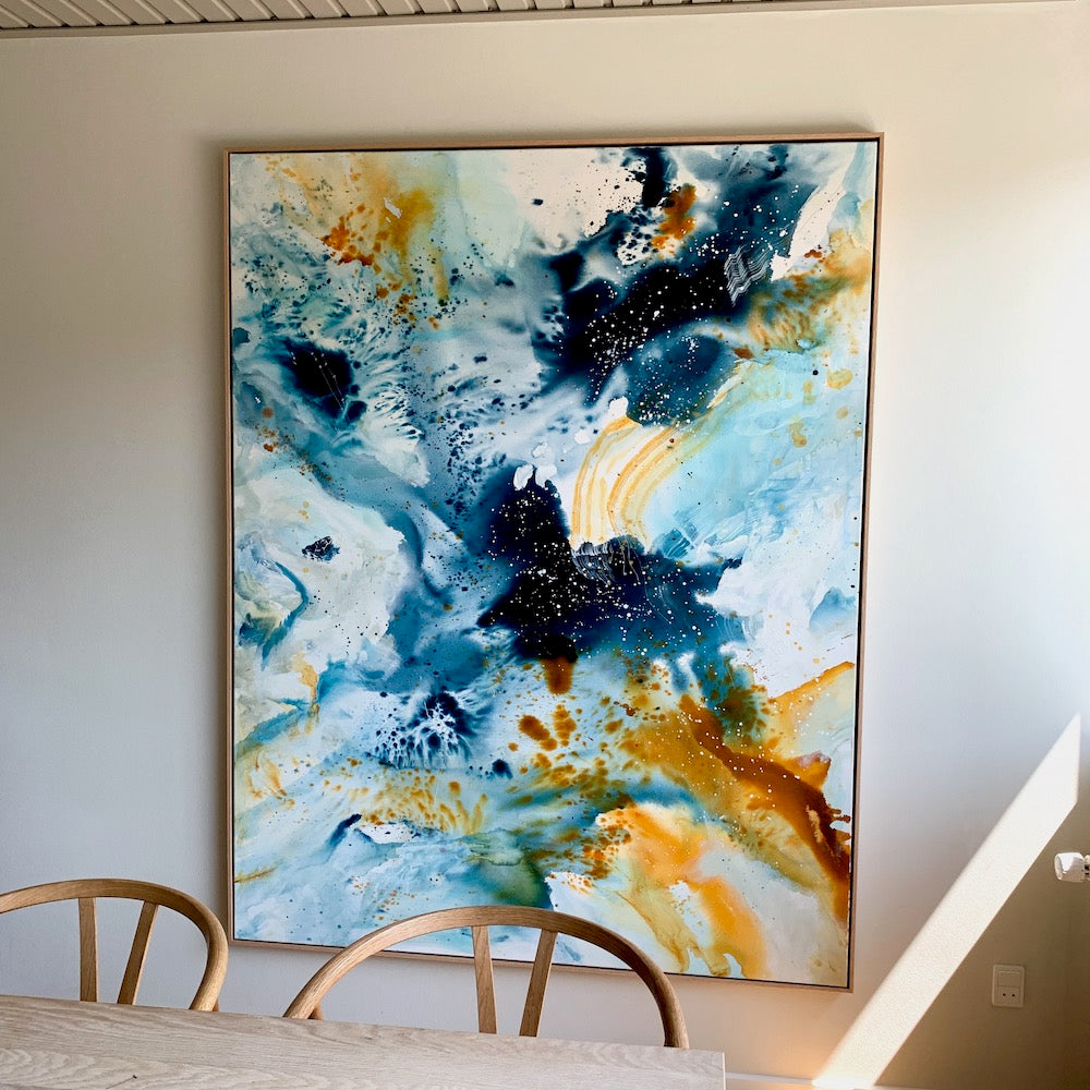 Fly #2 - 140x180 cm