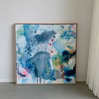 It's Now - 100 x 100 cm