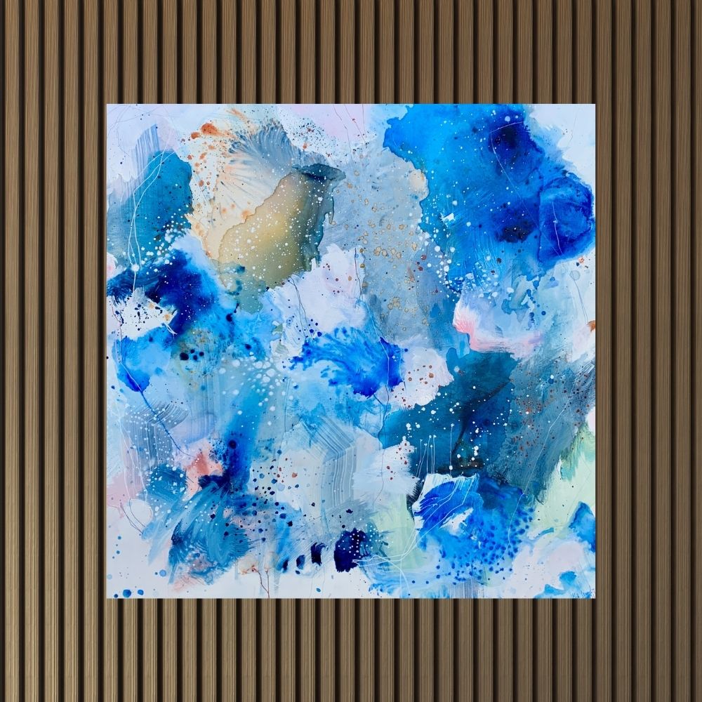Restful #2 - 100x100 cm